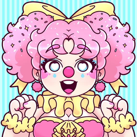 Clown Cutie - 2024