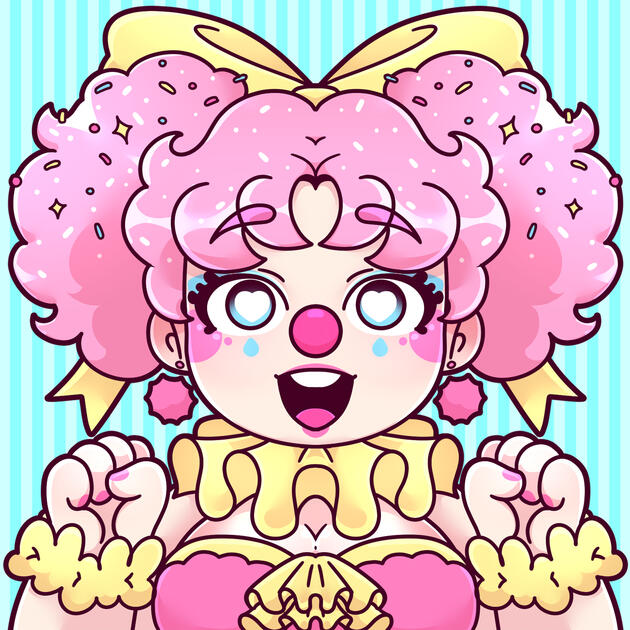 Clown Cutie - 2024