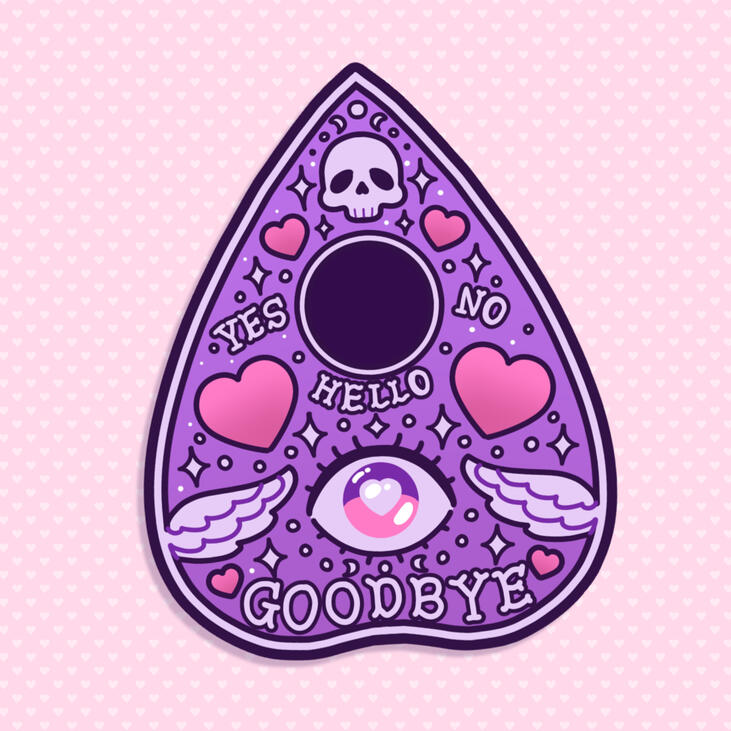 Clip Studio Paint, 2.5" matte vinyl sticker, 2025
